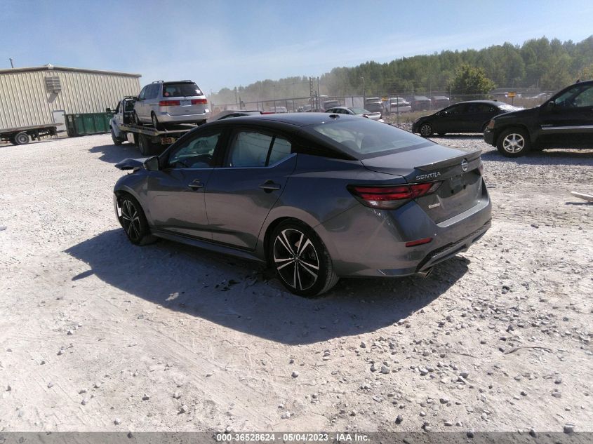 2023 NISSAN SENTRA SR - 3N1AB8DV6PY237274