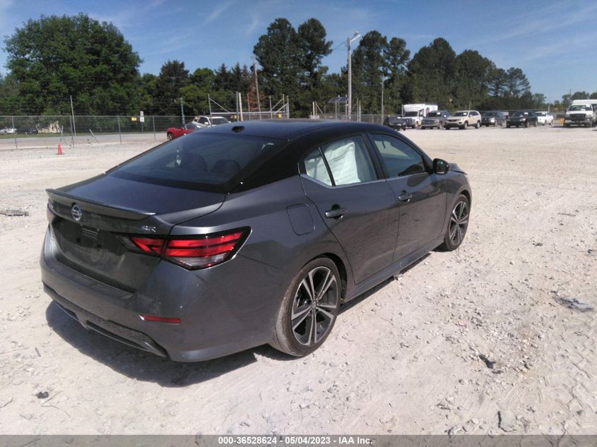 2023 NISSAN SENTRA SR - 3N1AB8DV6PY237274