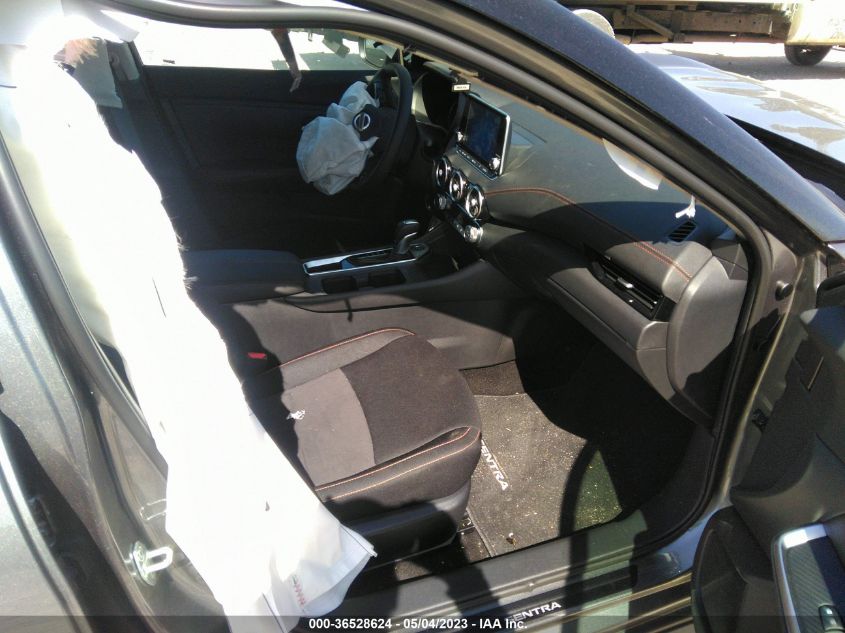 2023 NISSAN SENTRA SR - 3N1AB8DV6PY237274