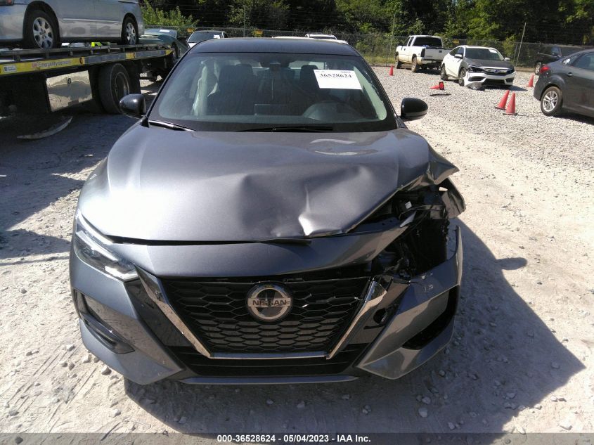 2023 NISSAN SENTRA SR - 3N1AB8DV6PY237274