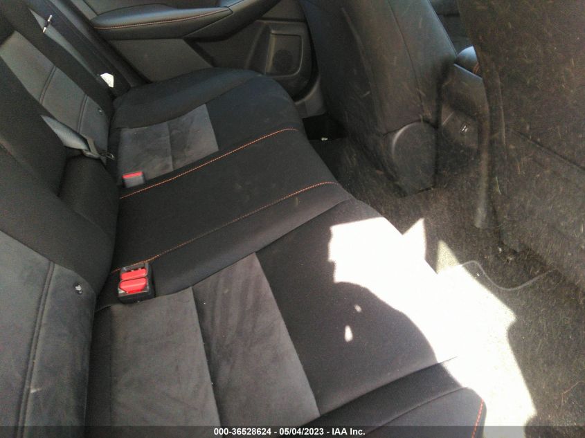 2023 NISSAN SENTRA SR - 3N1AB8DV6PY237274