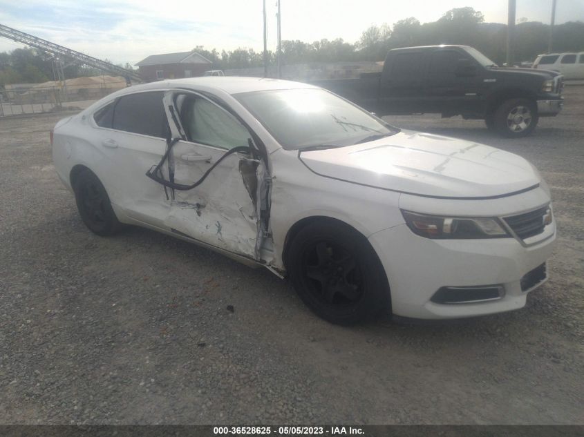 2016 CHEVROLET IMPALA LS - 2G11Z5SA0G9118488