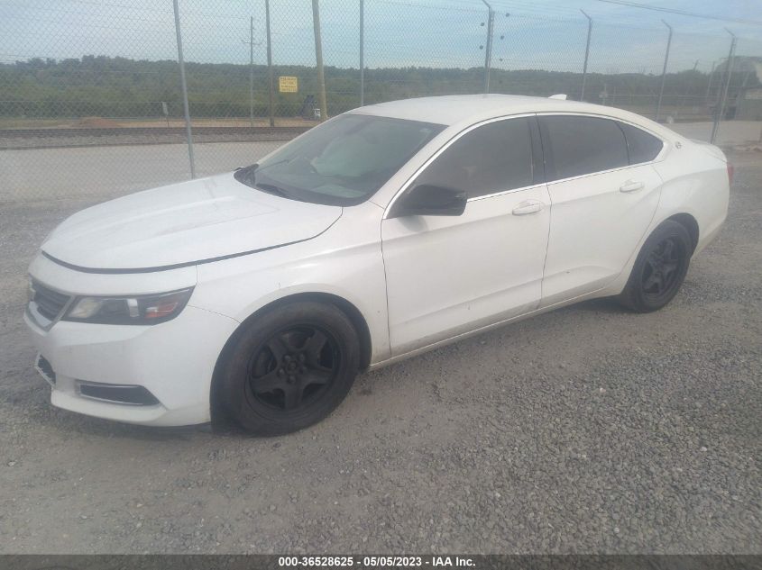2016 CHEVROLET IMPALA LS - 2G11Z5SA0G9118488