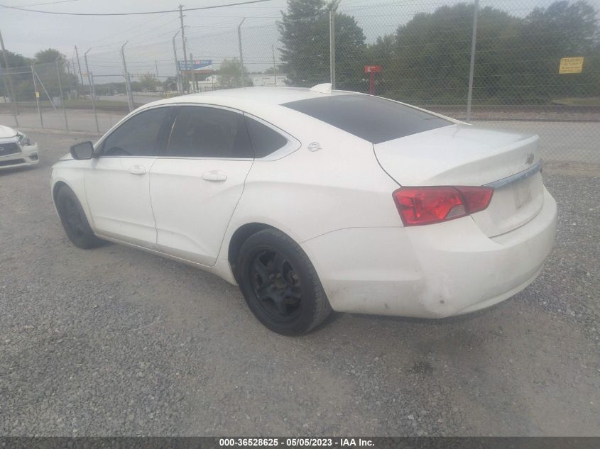 2016 CHEVROLET IMPALA LS - 2G11Z5SA0G9118488