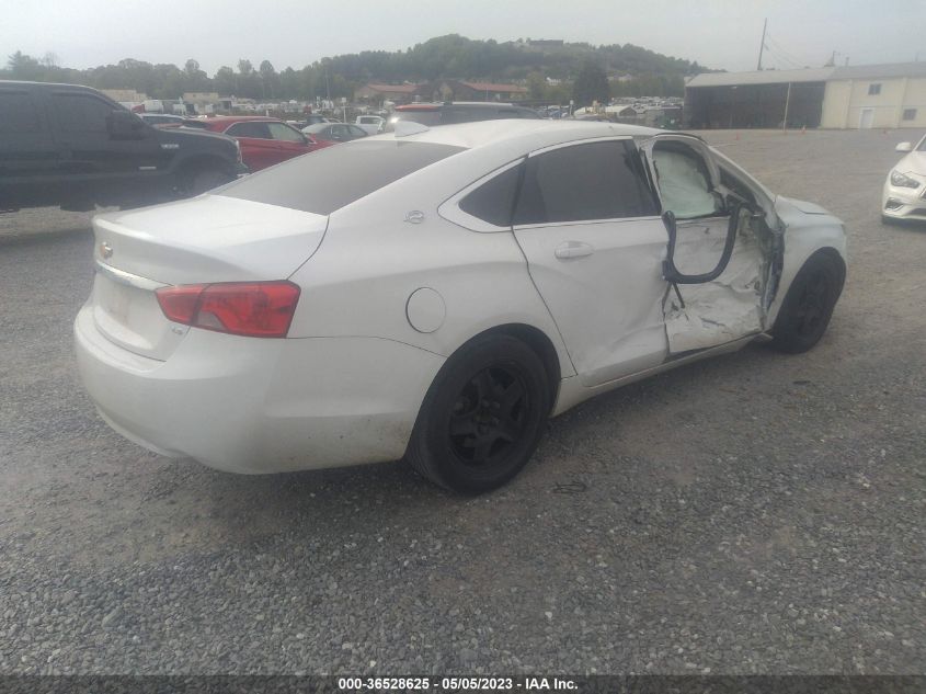 2016 CHEVROLET IMPALA LS - 2G11Z5SA0G9118488