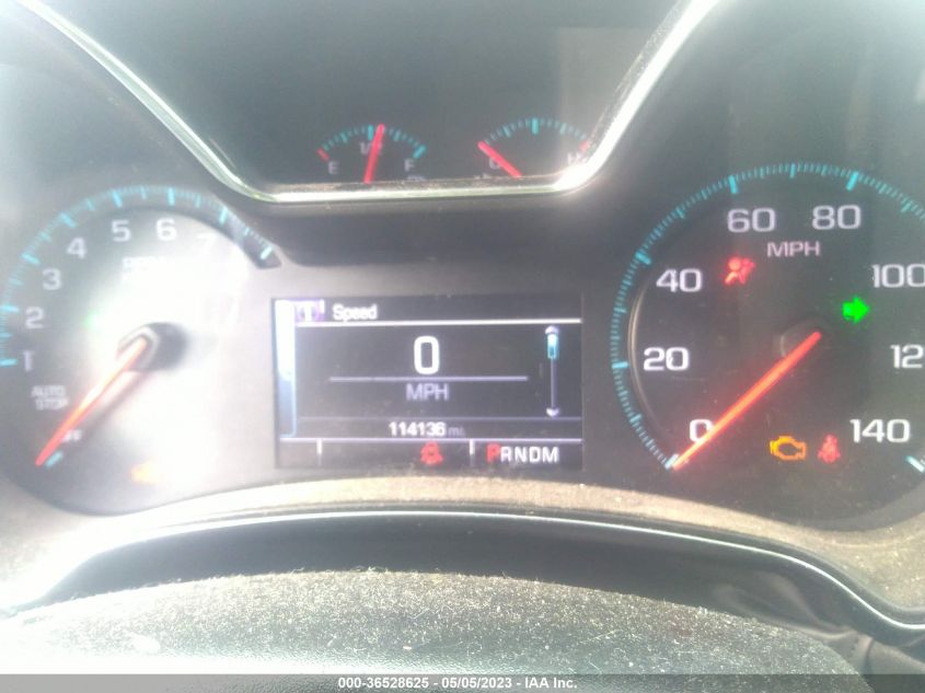 2016 CHEVROLET IMPALA LS - 2G11Z5SA0G9118488