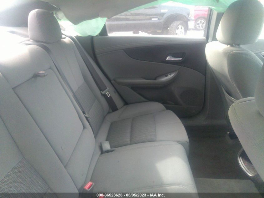 2016 CHEVROLET IMPALA LS - 2G11Z5SA0G9118488