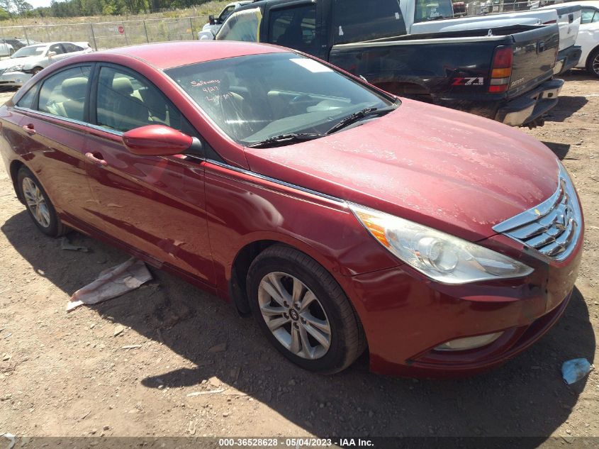 2013 HYUNDAI SONATA GLS - 5NPEB4AC6DH583666