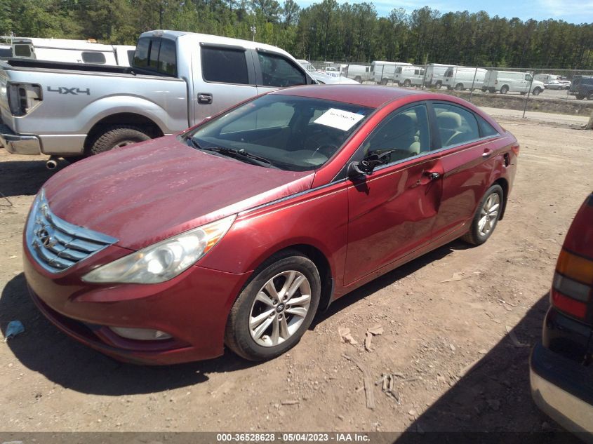 2013 HYUNDAI SONATA GLS - 5NPEB4AC6DH583666