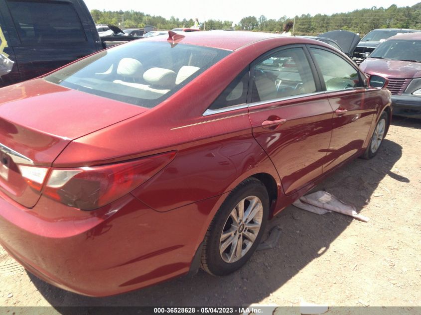 2013 HYUNDAI SONATA GLS - 5NPEB4AC6DH583666