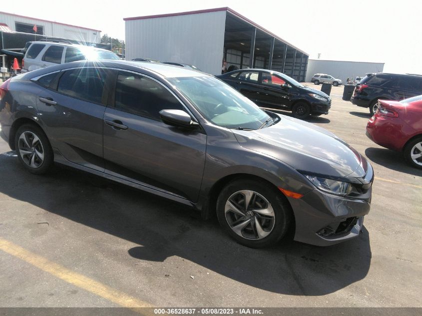 2019 HONDA CIVIC SEDAN LX - 19XFC2F60KE017464