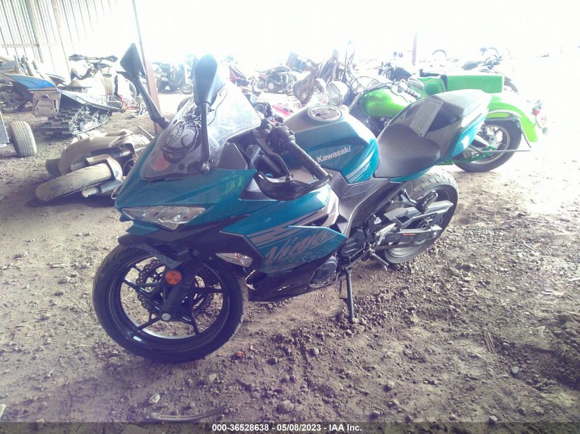2021 KAWASAKI EX400 JKAEXKH16MDAA9724