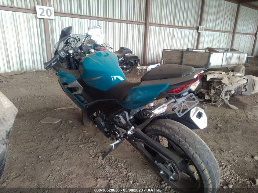 2021 KAWASAKI EX400 JKAEXKH16MDAA9724