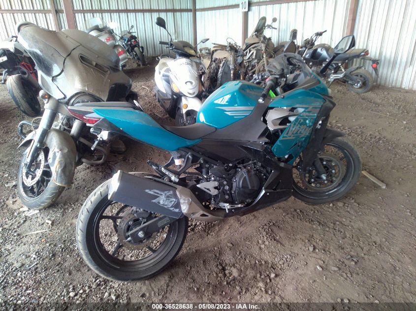 2021 KAWASAKI EX400 JKAEXKH16MDAA9724