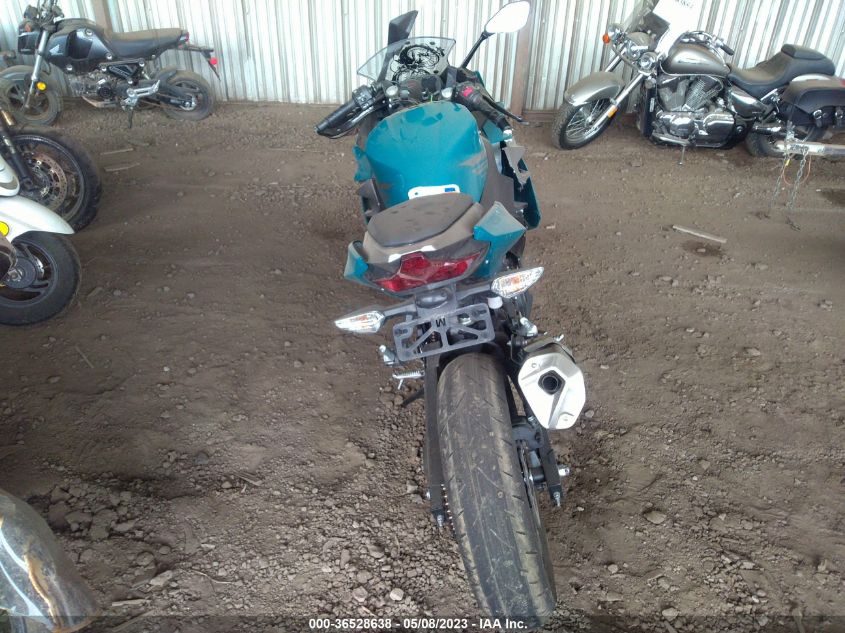 2021 KAWASAKI EX400 JKAEXKH16MDAA9724