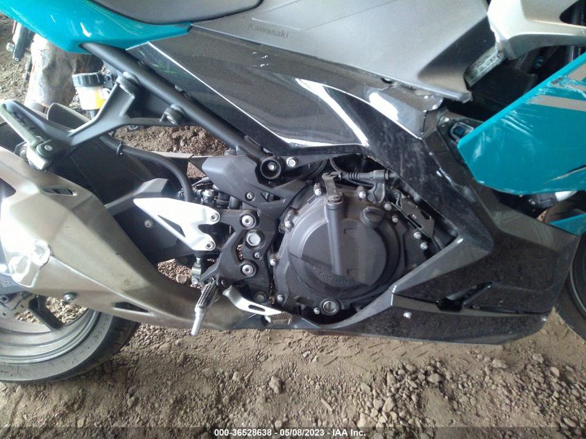 2021 KAWASAKI EX400 JKAEXKH16MDAA9724