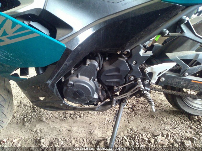 2021 KAWASAKI EX400 JKAEXKH16MDAA9724