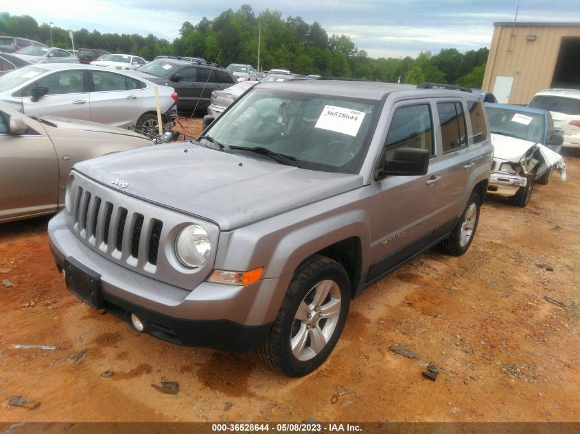 2017 JEEP PATRIOT LATITUDE - 1C4NJRFB8HD180395