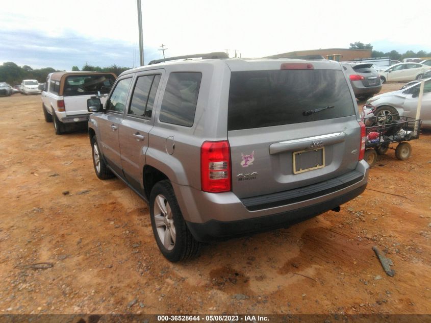 2017 JEEP PATRIOT LATITUDE - 1C4NJRFB8HD180395