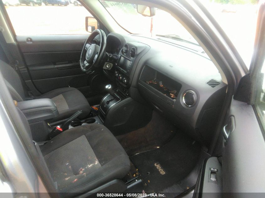 2017 JEEP PATRIOT LATITUDE - 1C4NJRFB8HD180395