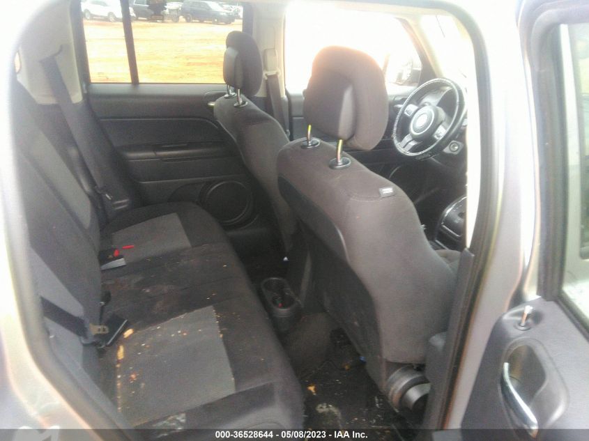 2017 JEEP PATRIOT LATITUDE - 1C4NJRFB8HD180395