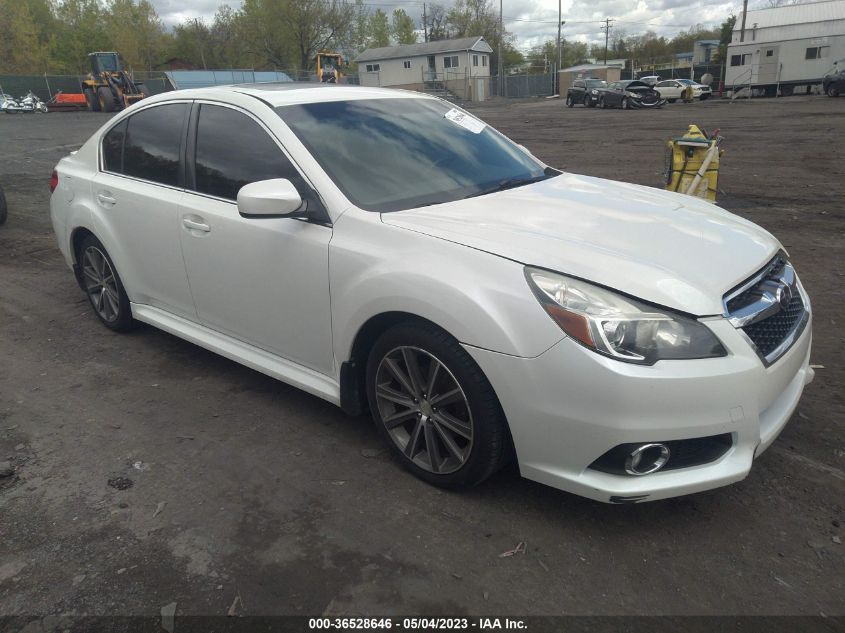 2013 SUBARU LEGACY 2.5I SPORT - 4S3BMBG6XD3037788