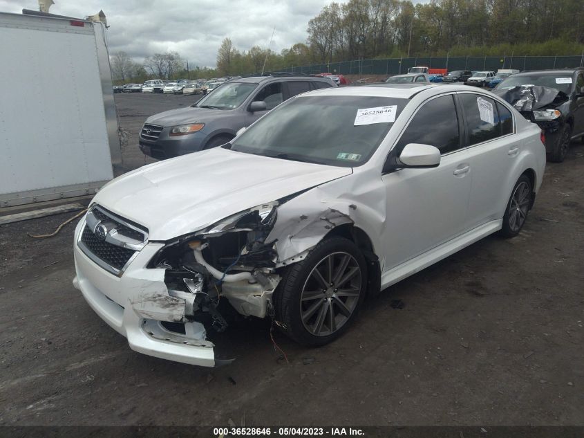 2013 SUBARU LEGACY 2.5I SPORT - 4S3BMBG6XD3037788
