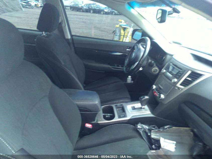 2013 SUBARU LEGACY 2.5I SPORT - 4S3BMBG6XD3037788