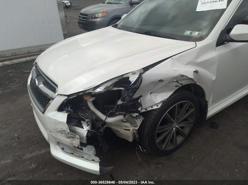2013 SUBARU LEGACY 2.5I SPORT - 4S3BMBG6XD3037788