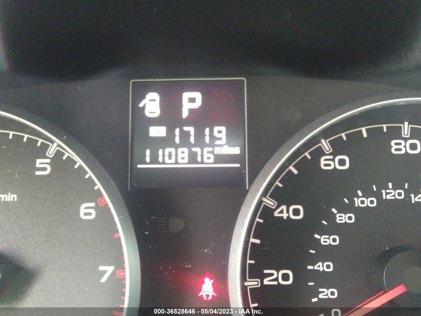 2013 SUBARU LEGACY 2.5I SPORT - 4S3BMBG6XD3037788