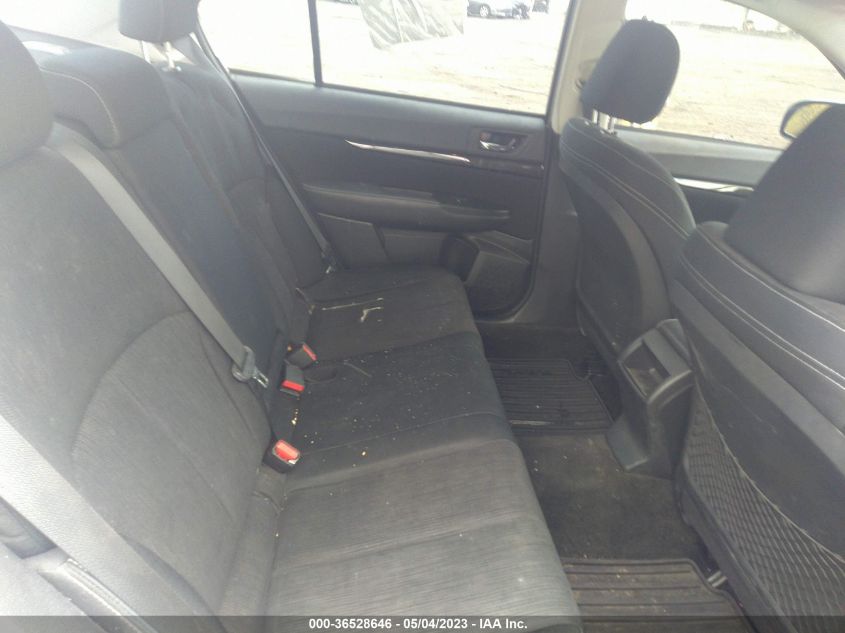 2013 SUBARU LEGACY 2.5I SPORT - 4S3BMBG6XD3037788