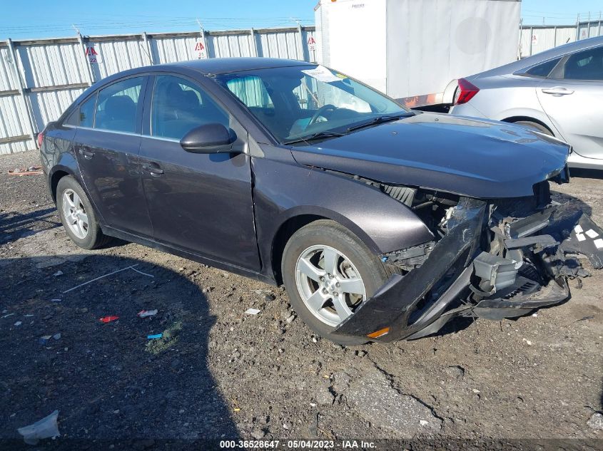 2016 CHEVROLET CRUZE LIMITED LT - 1G1PE5SB7G7140861