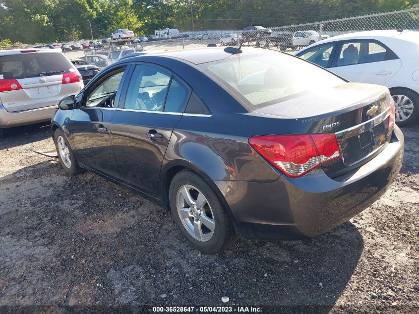 2016 CHEVROLET CRUZE LIMITED LT - 1G1PE5SB7G7140861