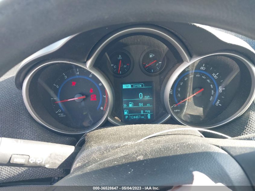 2016 CHEVROLET CRUZE LIMITED LT - 1G1PE5SB7G7140861