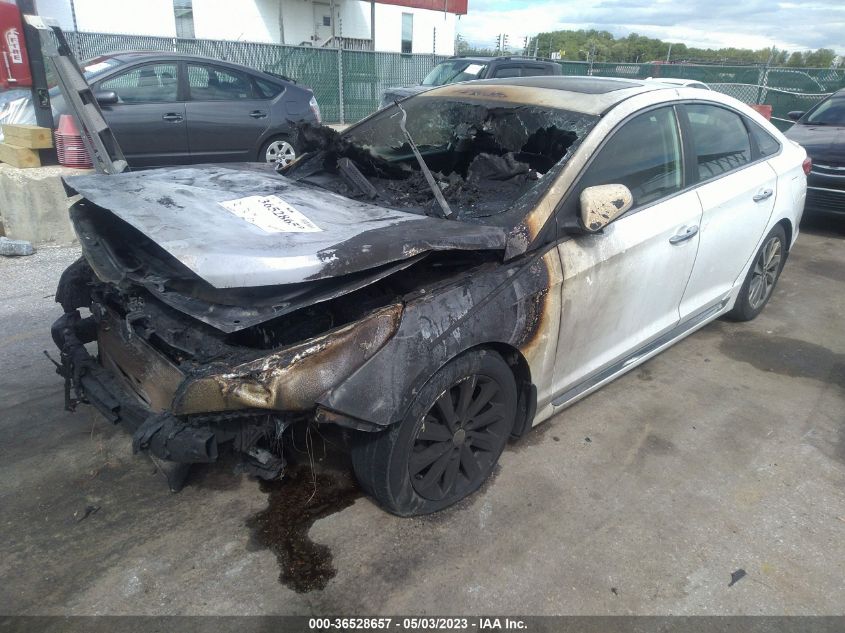 2017 HYUNDAI SONATA SPORT - 5NPE34AF9HH551159