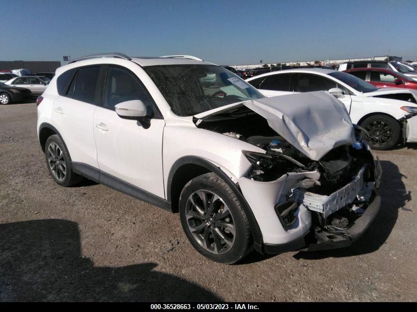 2016 MAZDA CX-5 GRAND TOURING - JM3KE2DY5G0779497