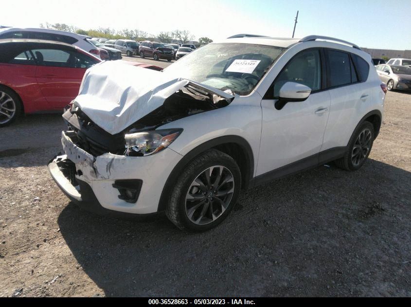 2016 MAZDA CX-5 GRAND TOURING - JM3KE2DY5G0779497