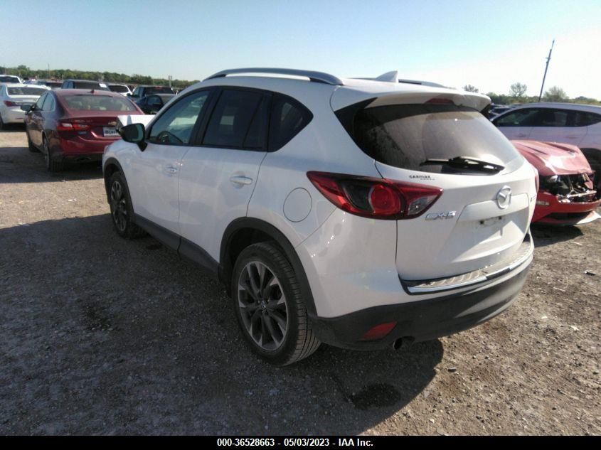 2016 MAZDA CX-5 GRAND TOURING - JM3KE2DY5G0779497