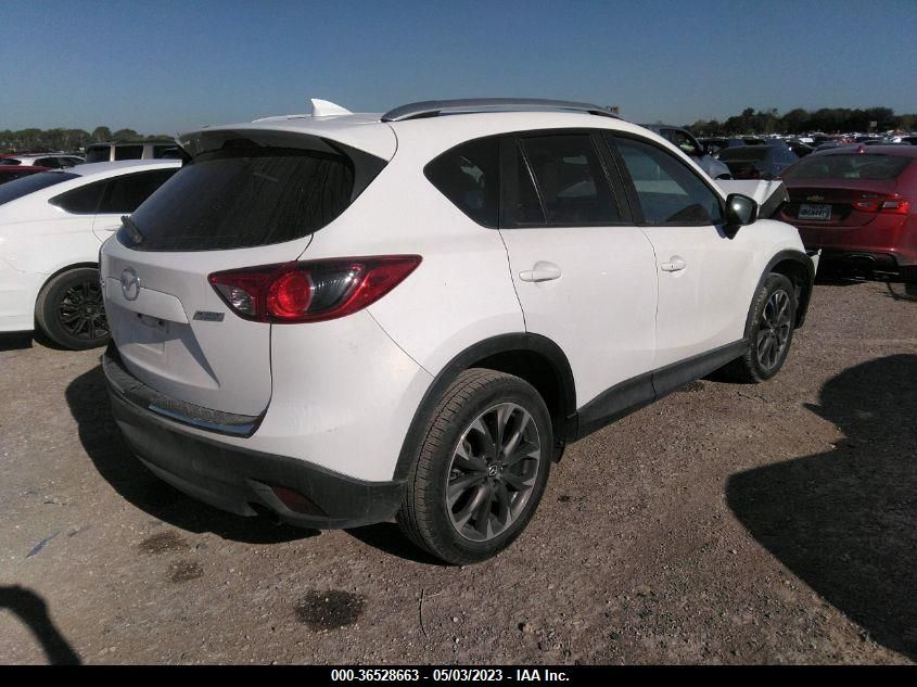 2016 MAZDA CX-5 GRAND TOURING - JM3KE2DY5G0779497