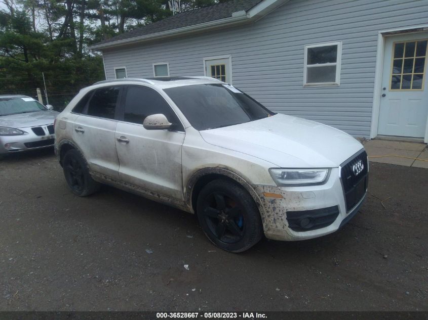 2015 AUDI Q3 2.0T PREMIUM PLUS - WA1EFCFS8FR001278