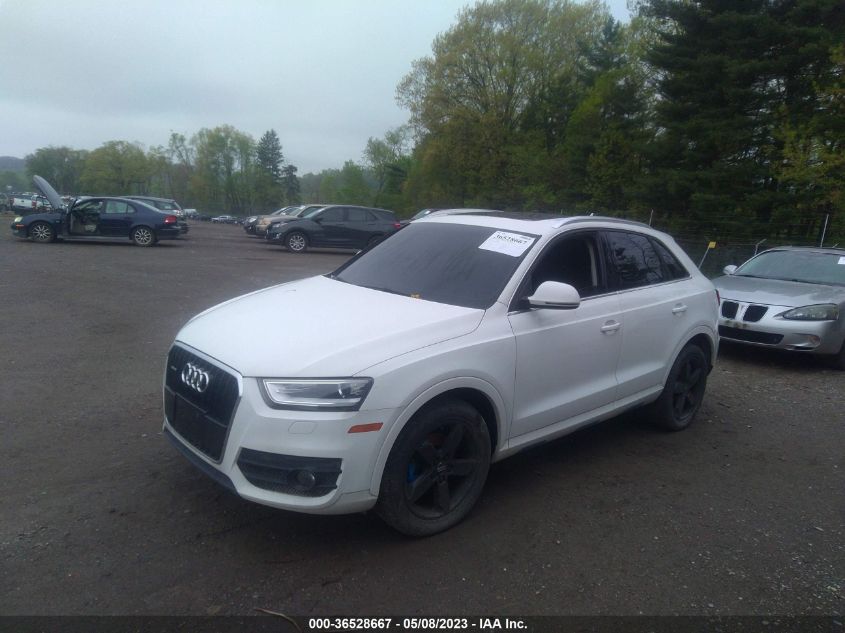 2015 AUDI Q3 2.0T PREMIUM PLUS - WA1EFCFS8FR001278