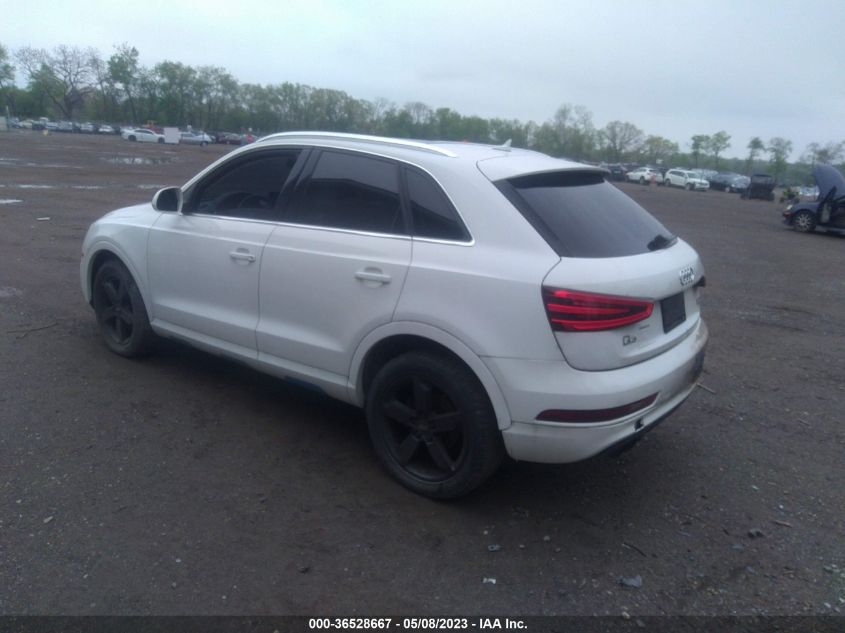 2015 AUDI Q3 2.0T PREMIUM PLUS - WA1EFCFS8FR001278