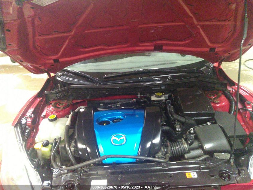 2013 MAZDA MAZDA3 I TOURING - JM1BL1L80D1705873