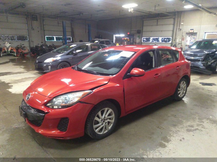 2013 MAZDA MAZDA3 I TOURING - JM1BL1L80D1705873
