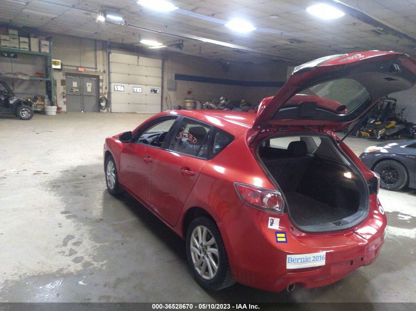2013 MAZDA MAZDA3 I TOURING - JM1BL1L80D1705873