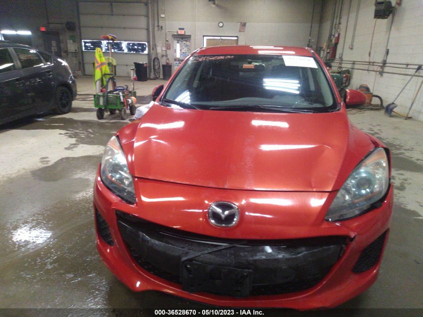2013 MAZDA MAZDA3 I TOURING - JM1BL1L80D1705873