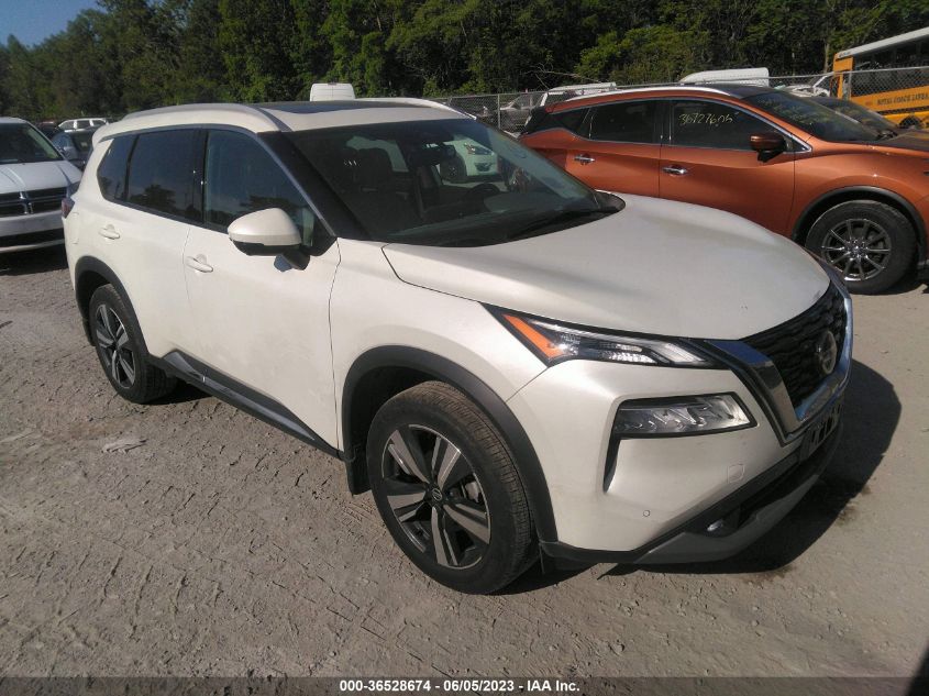 2021 NISSAN ROGUE SL - 5N1AT3CB6MC682344