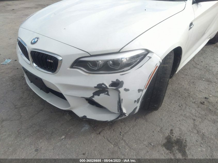 2018 BMW M2 WBS1J5C50JVE51743