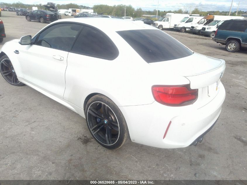 2018 BMW M2 WBS1J5C50JVE51743