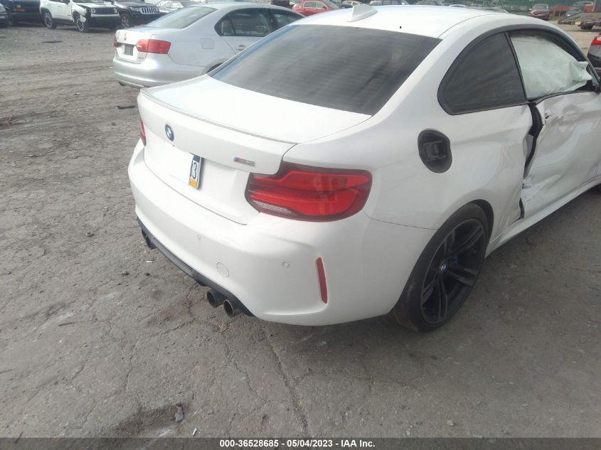 2018 BMW M2 WBS1J5C50JVE51743
